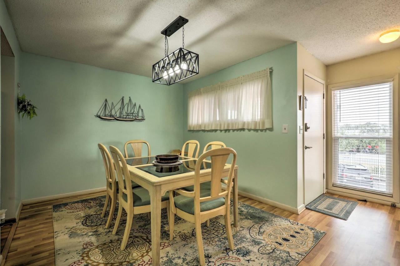 Breezy St Augustine Condo Walk To Crescent Beach! St. Augustine Exterior photo