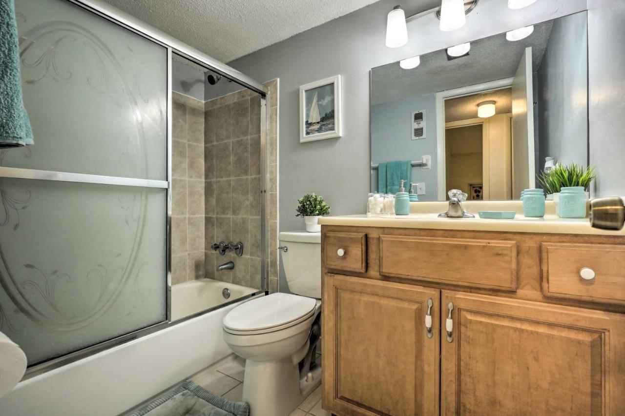 Breezy St Augustine Condo Walk To Crescent Beach! St. Augustine Exterior photo