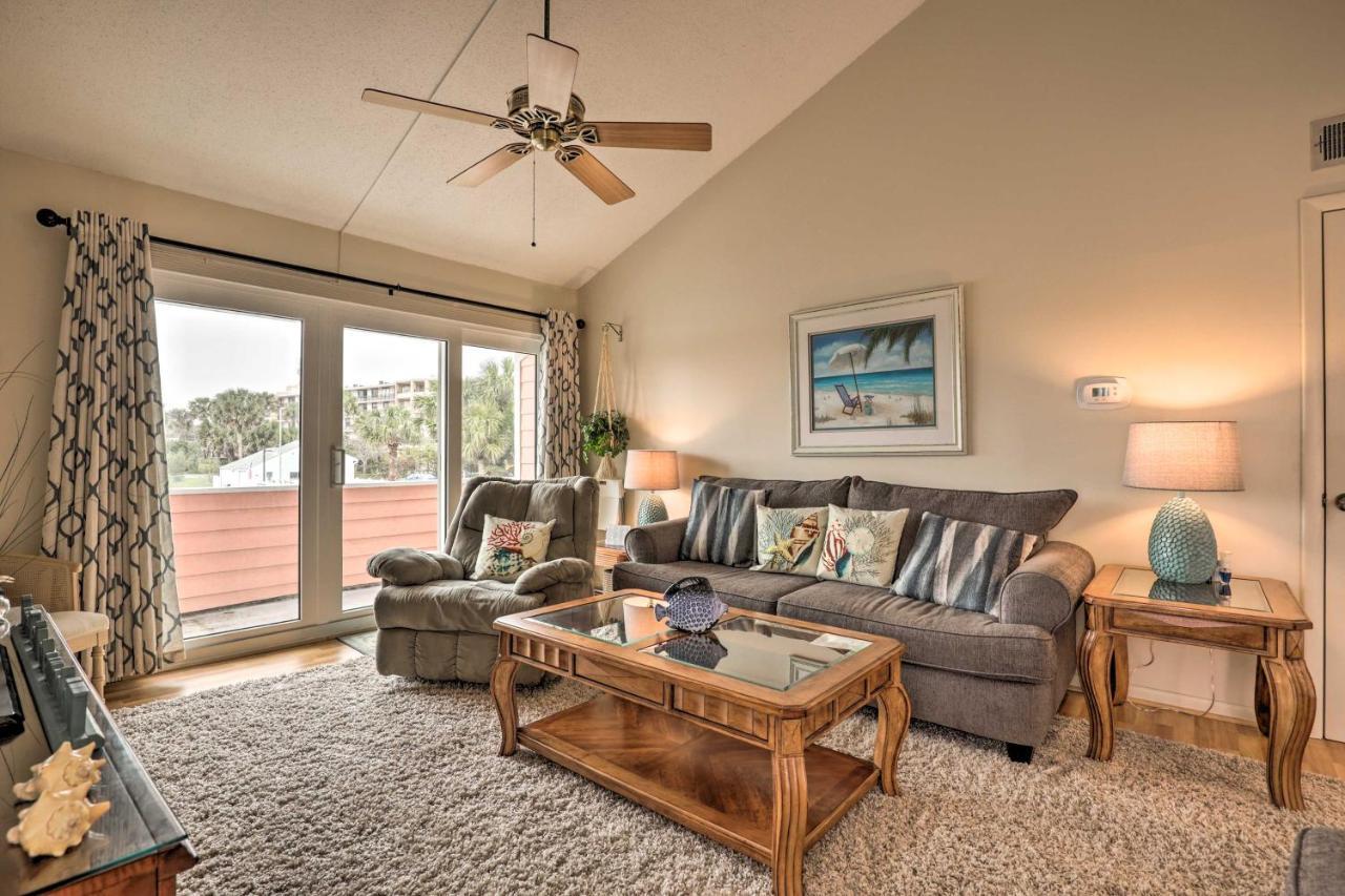 Breezy St Augustine Condo Walk To Crescent Beach! St. Augustine Exterior photo